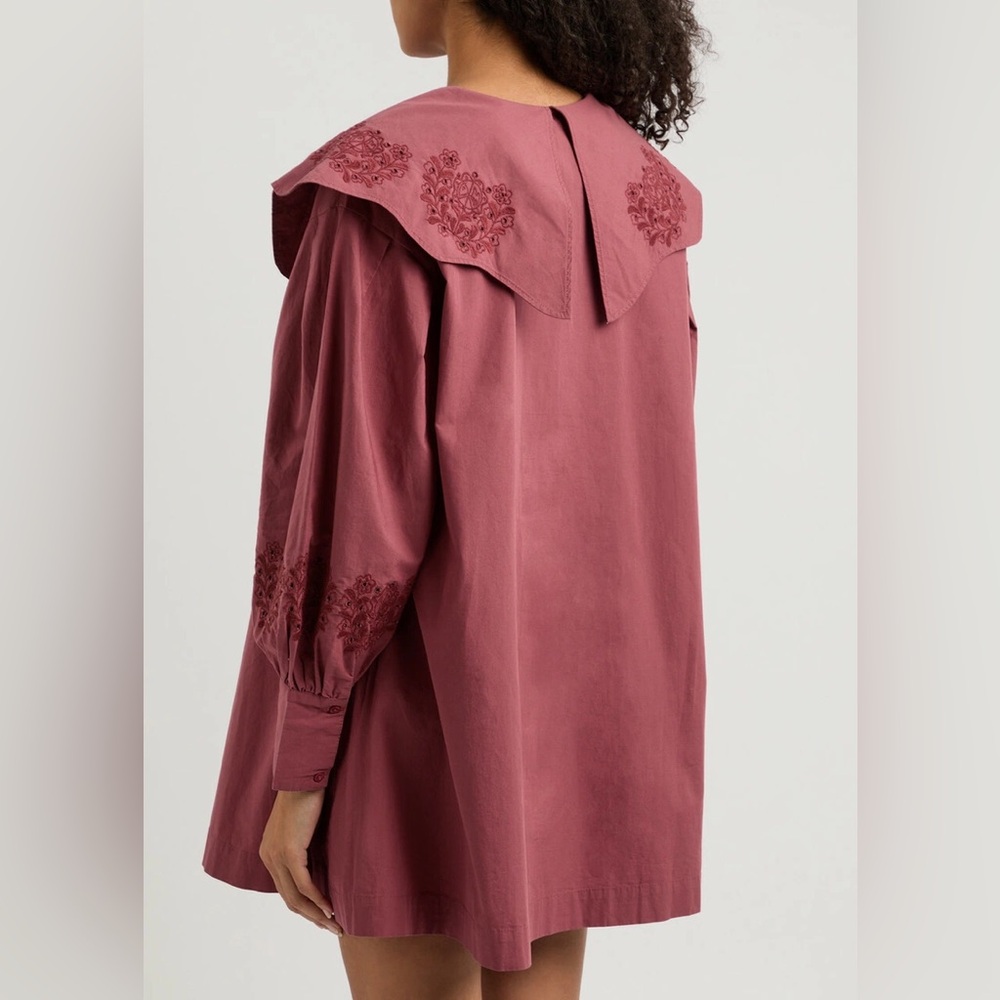 Damson Madder Mimi Dress - Picture 2 of 5